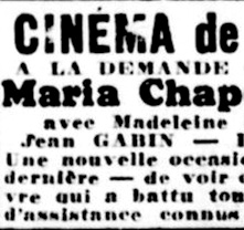  La contribution des Français au cinéma québécois