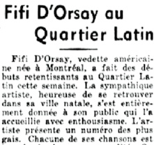  Fifi D'Orsay