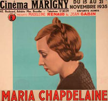  Maria Chapdelaine